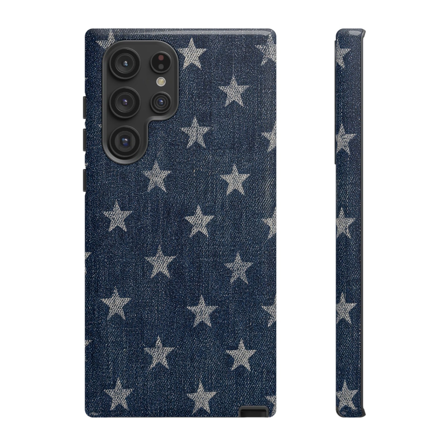 Denim and Stars Tough Case