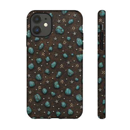Turquoise Nuggets Tough Case