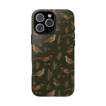 Olive Gamebirds Tough Case