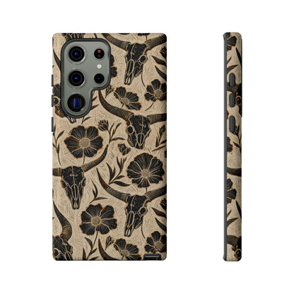 Carved Skulls Tough Case