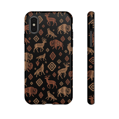 Western Clay Tough Case