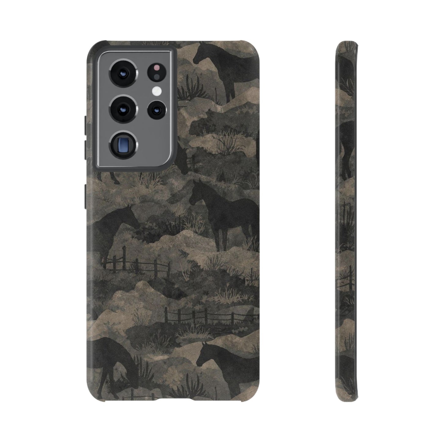 Camo Horses Tough Case