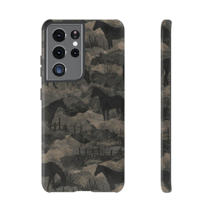 Camo Horses Tough Case