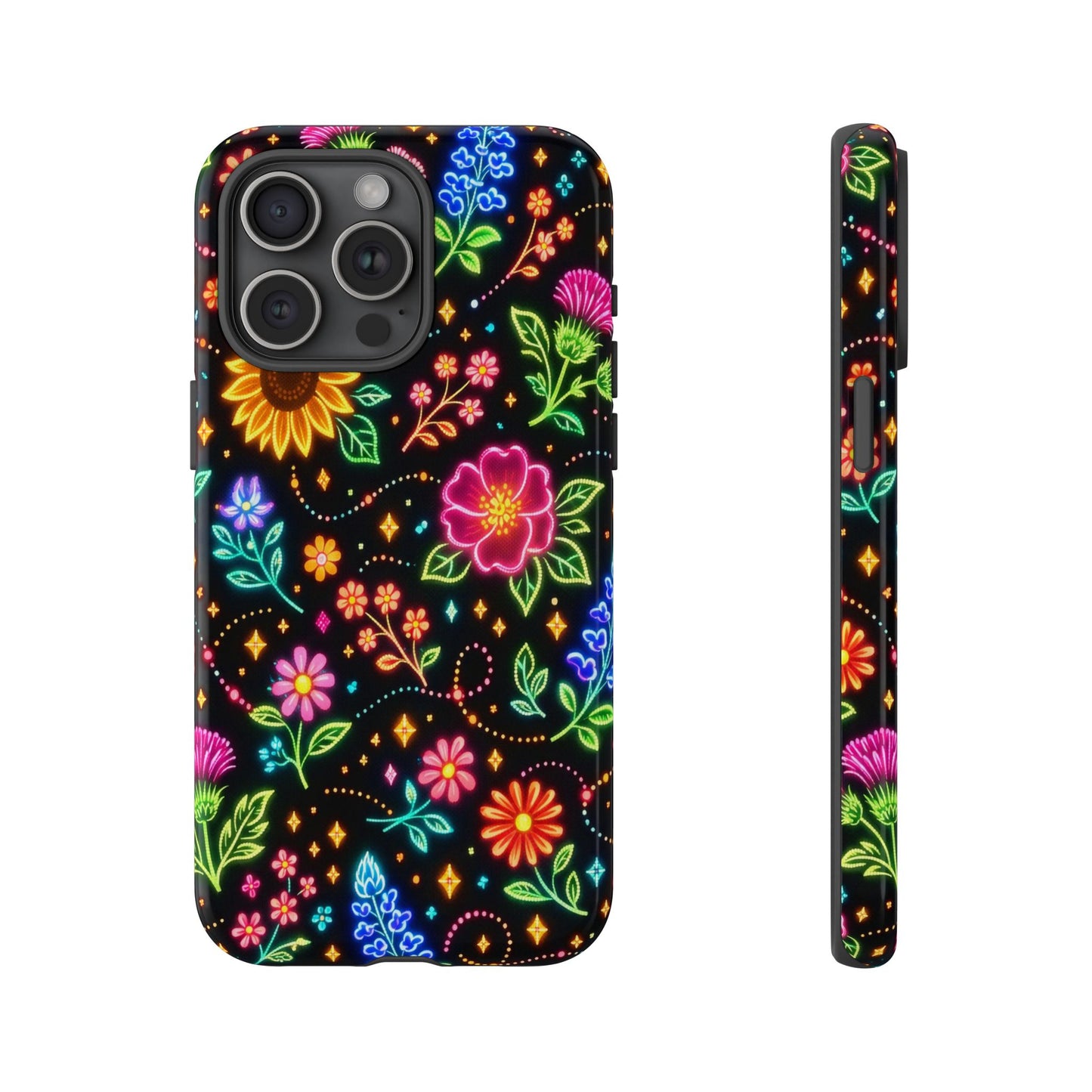 Neon Botanical Tough Case