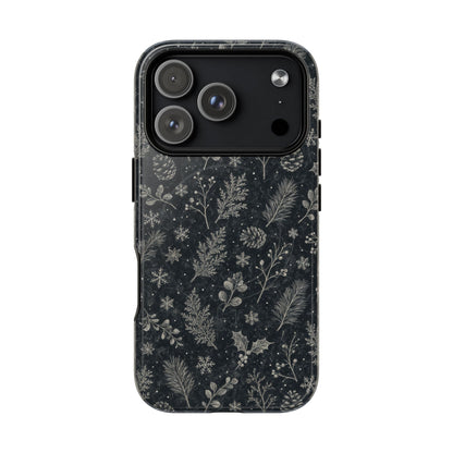 Chalk Winter Botanicals Magnetic Case