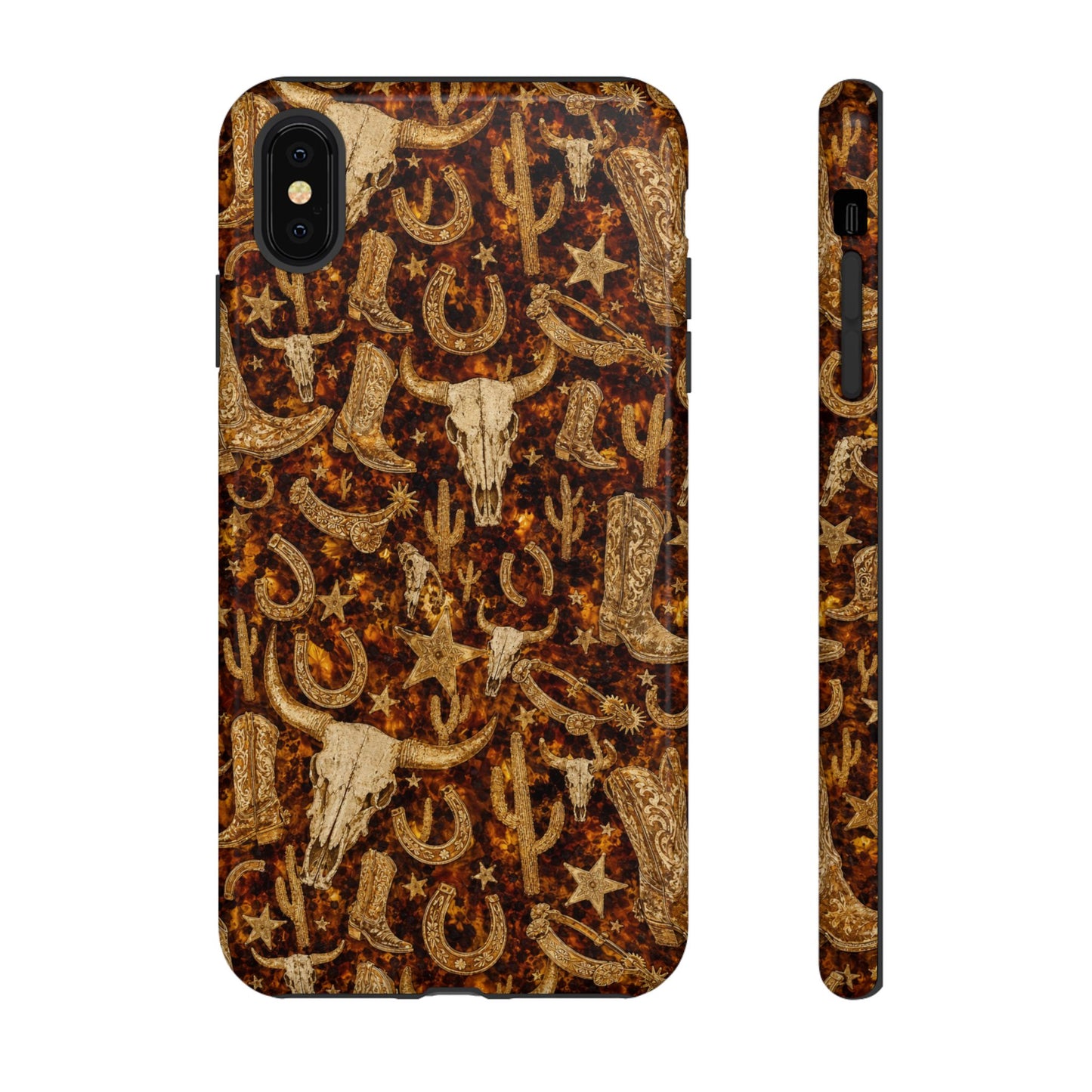 Western Tortoiseshell Tough Case