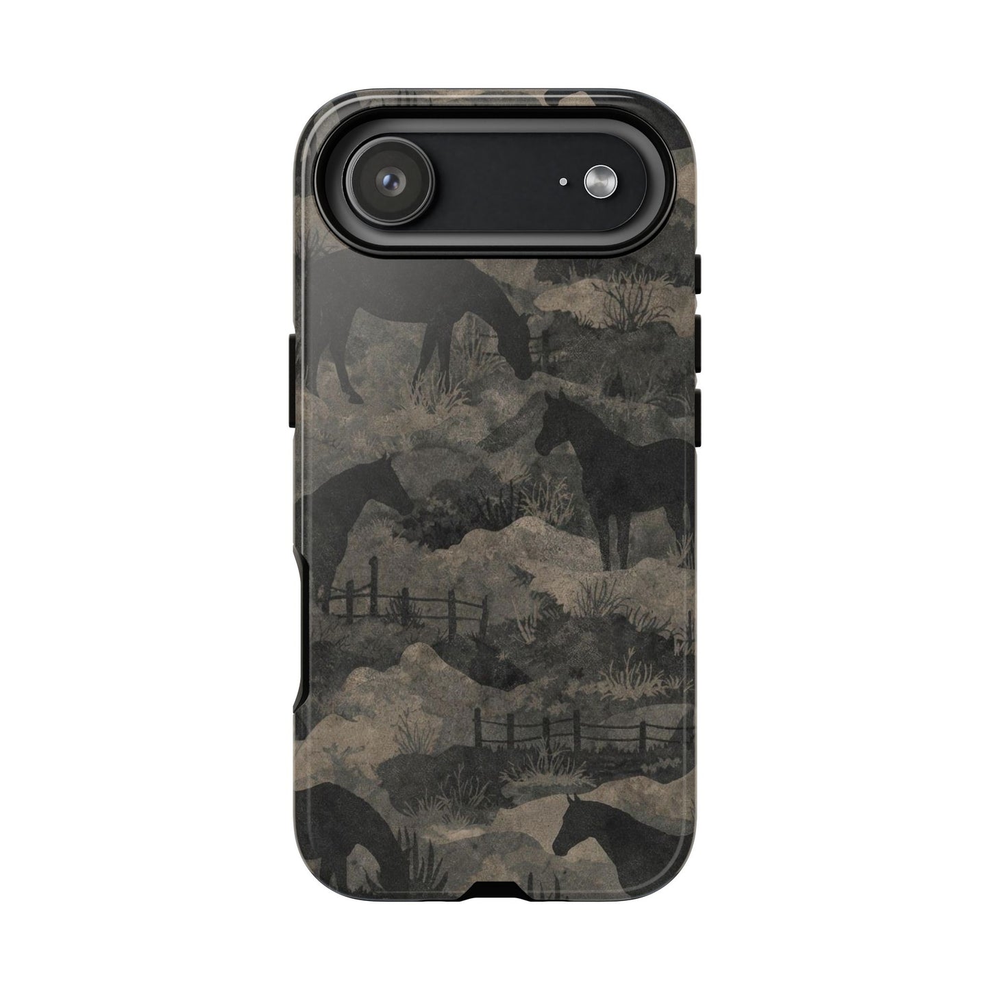 Camo Horses Tough Case