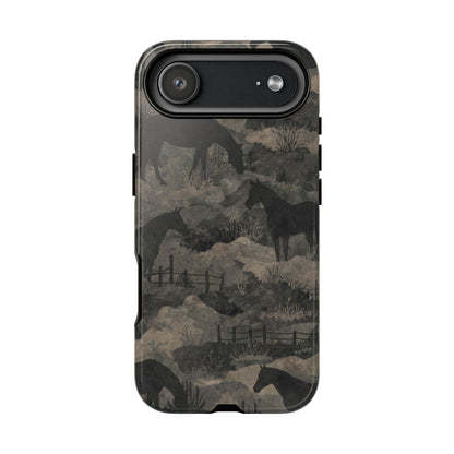 Camo Horses Tough Case