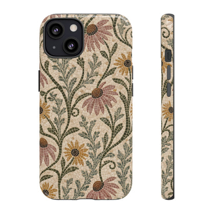 Wildflower Mosaic Tough Case
