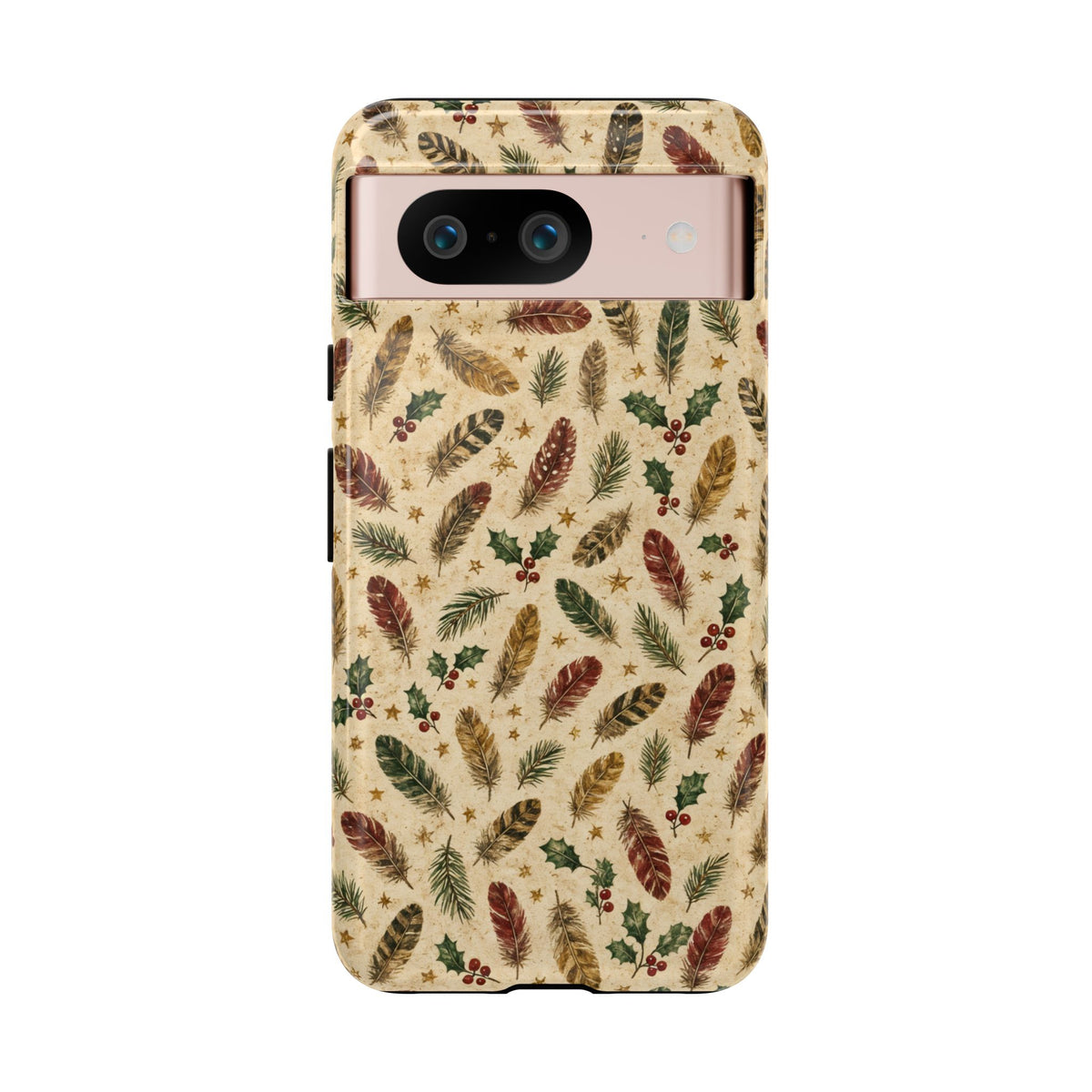 Christmas Feathers Tough Case