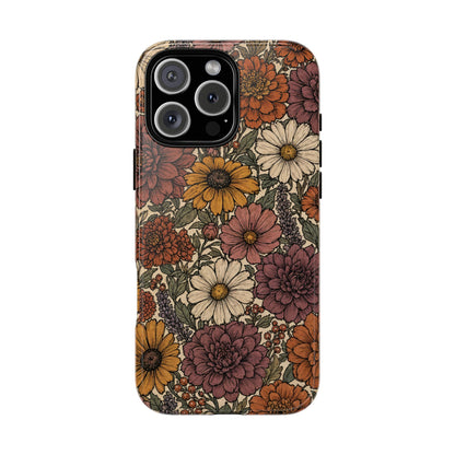 Inked Bouquet Tough Case
