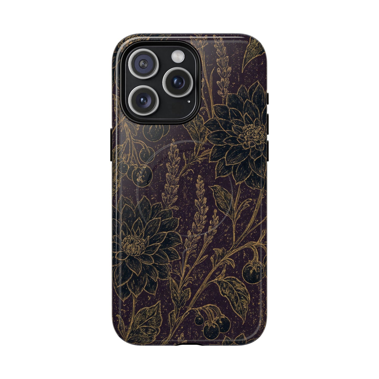 Witchy Botanical Magnetic Case