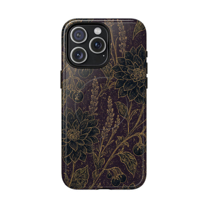 Witchy Botanical Magnetic Case