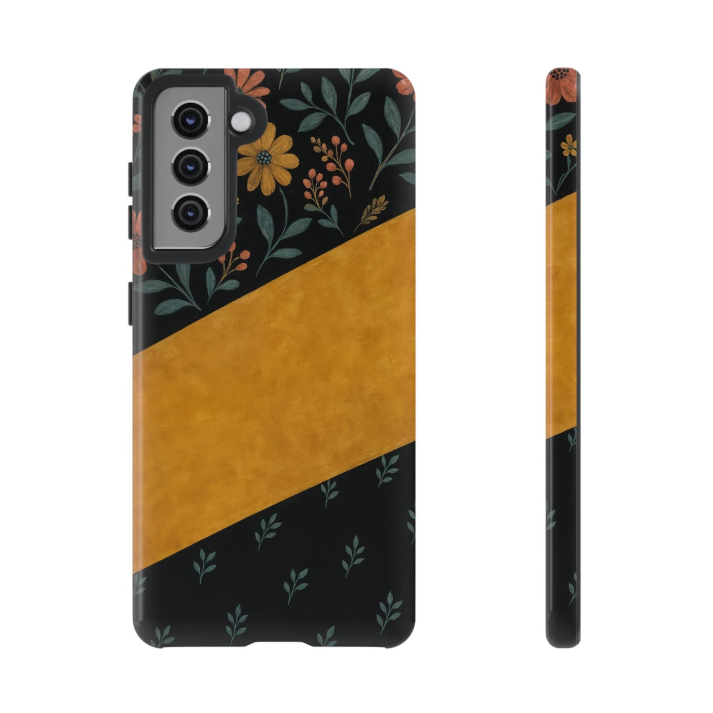 Folk Floral Tough Case