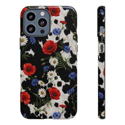 Cowhide Patriot Bloom Tough Case