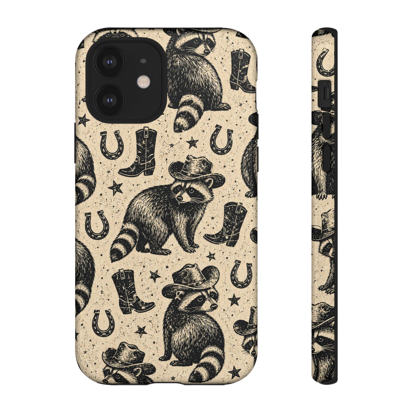 Outlaw Raccoon Tough Case