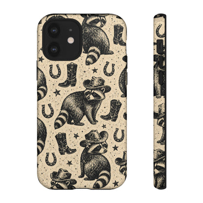 Outlaw Raccoon Tough Case