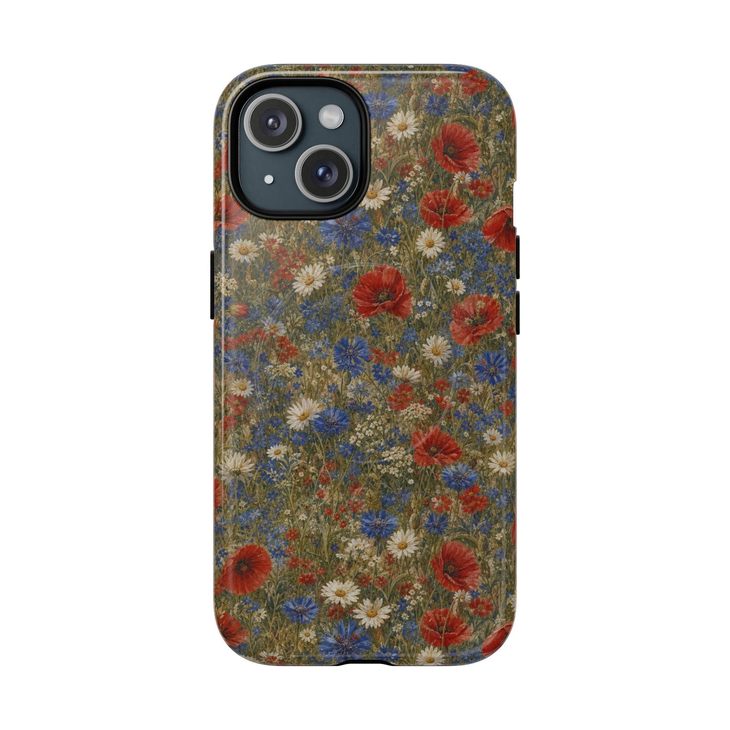 Patriotic Wildflowers Magnetic Case