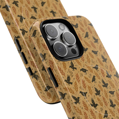 Crow & Wheat Magnetic Case