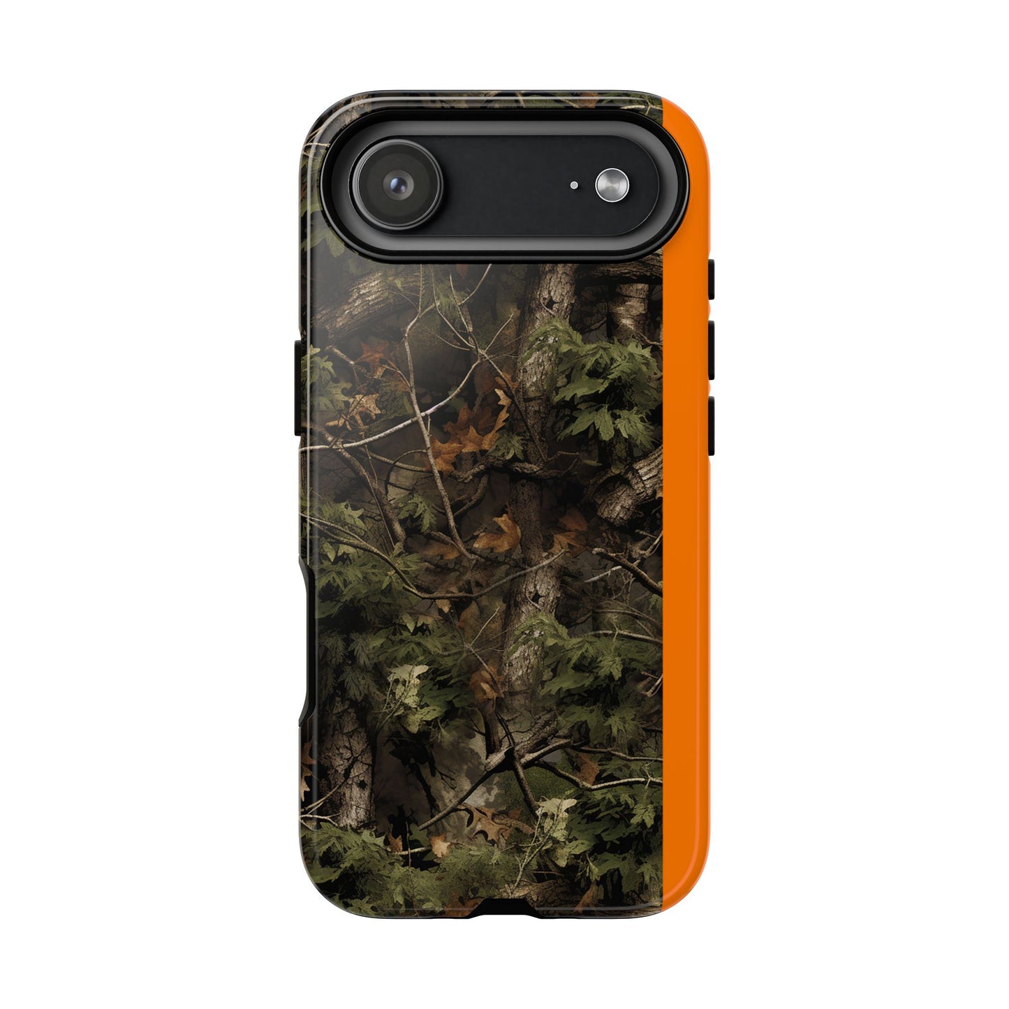 Hunting Camo Color-Block Tough Phone Case