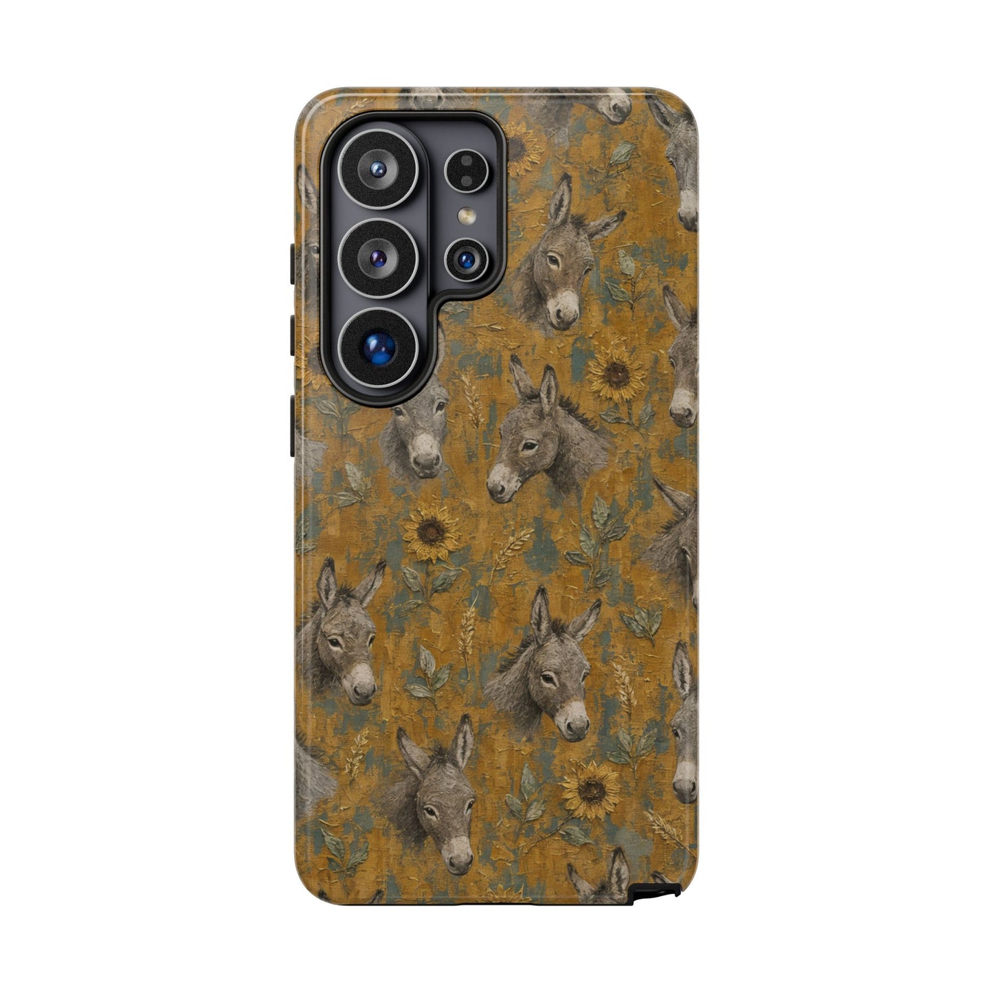 Donkey Sunflower Tough Case