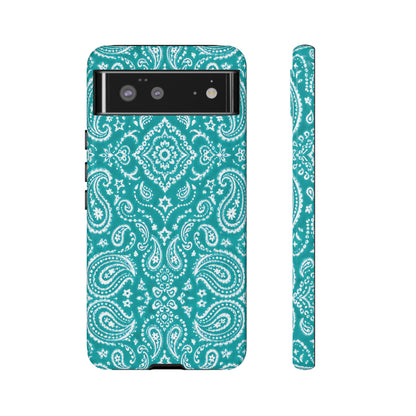 Teal Bandana Tough Case