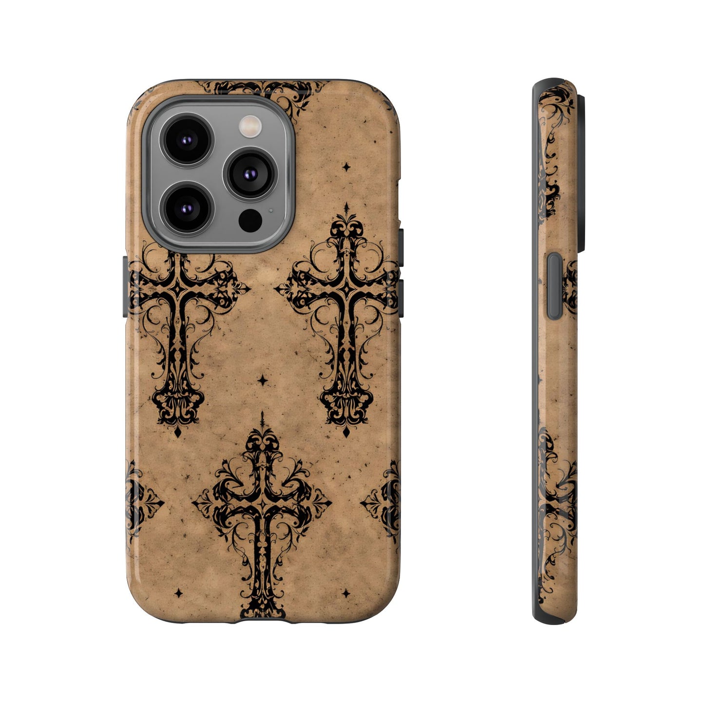 Western Gothic Crosses Tough Case