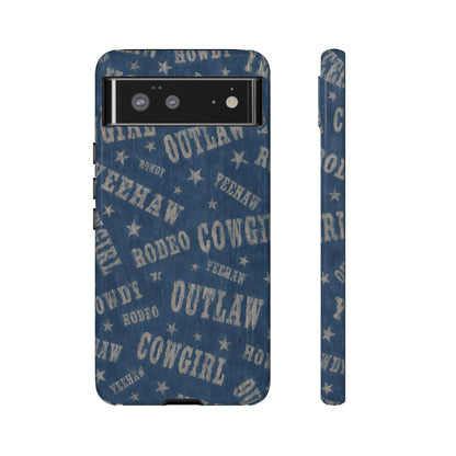 Outlaw Denim Tough Case