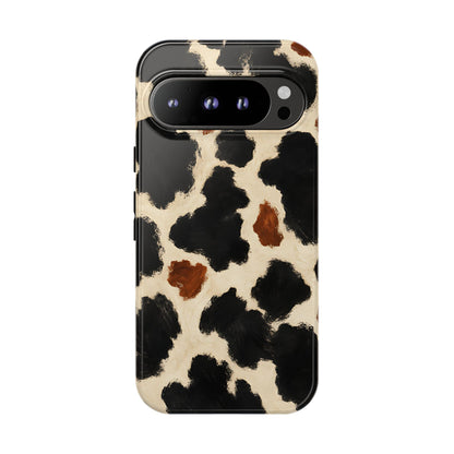 Painted Cowhide Tough Case