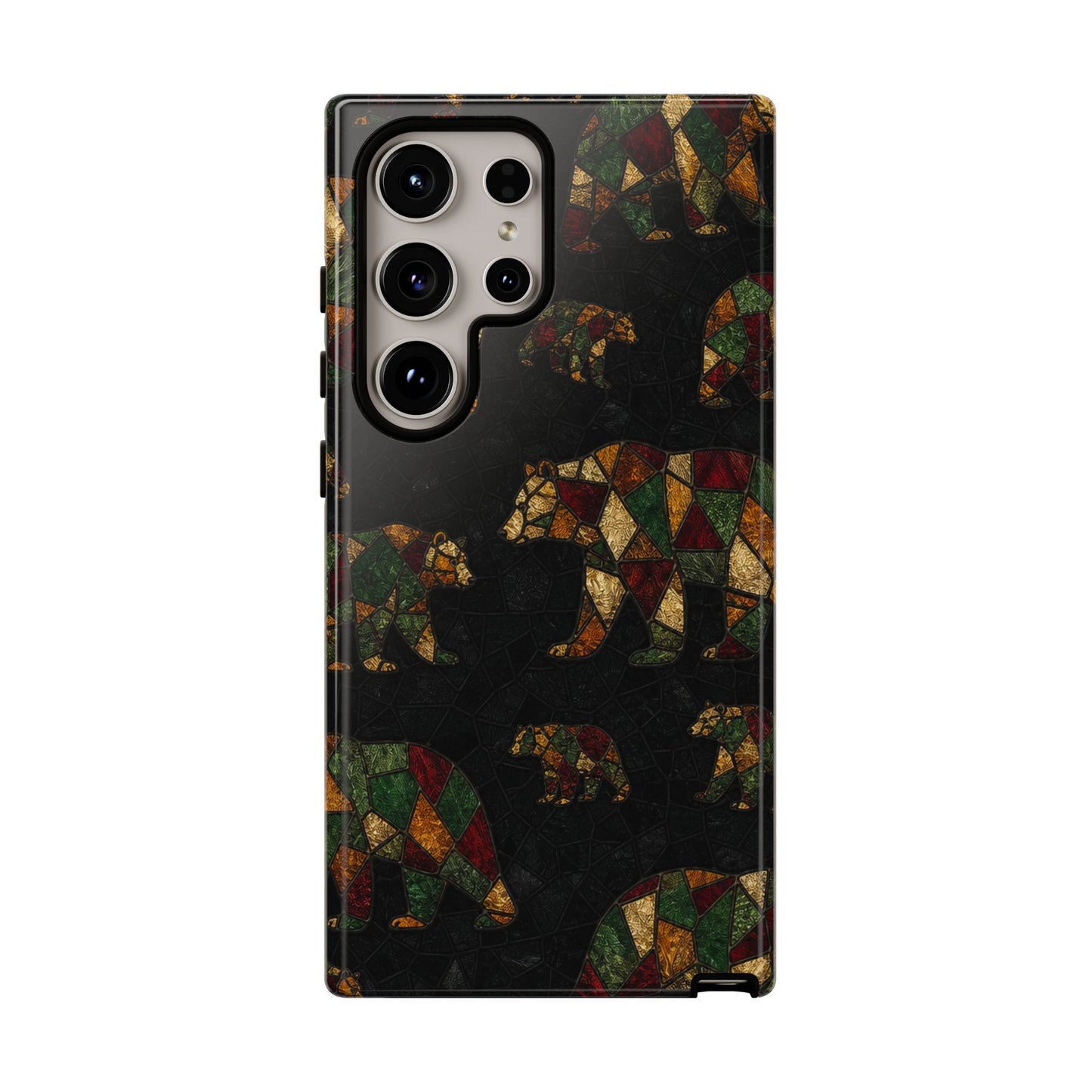 Stained Bear Tough Case