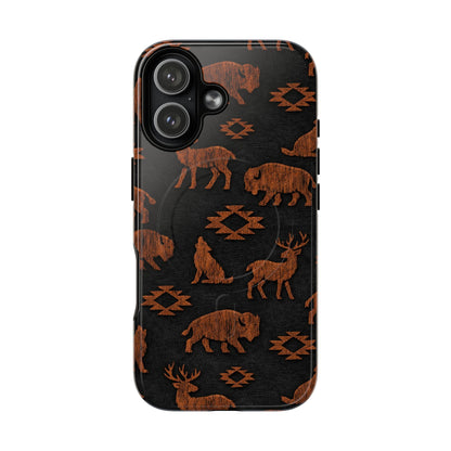 Ancient West Magnetic Case
