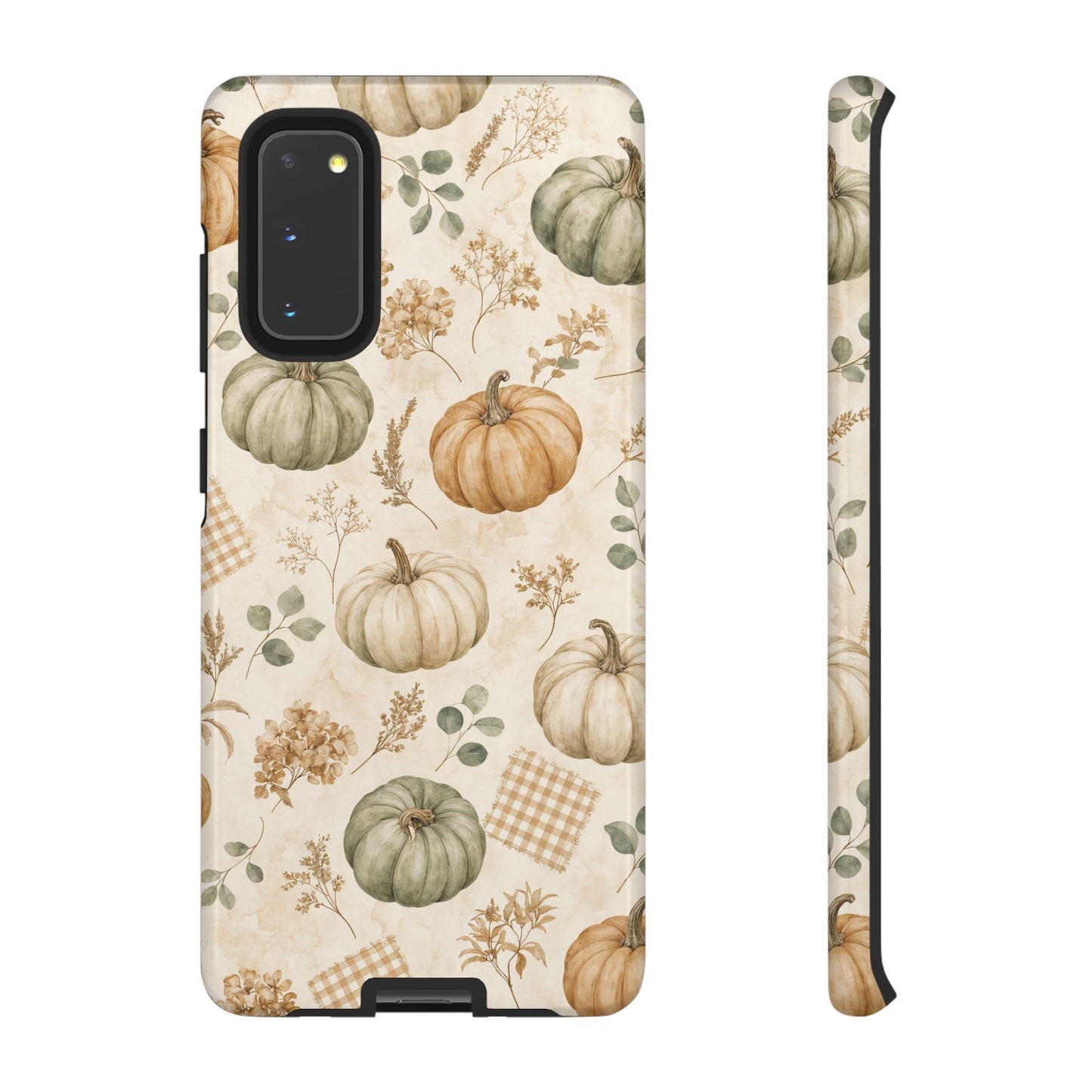 Farmhouse Pumpkins Tough Case