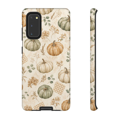Farmhouse Pumpkins Tough Case