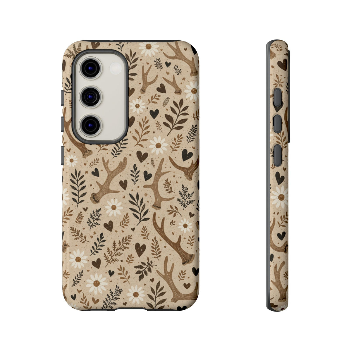 Antler Daisies Tough Case