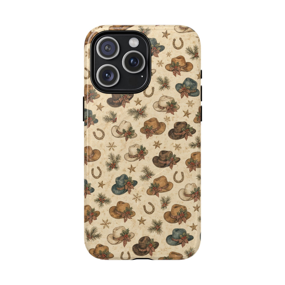 Holly Cowgirl Hats Magnetic Case