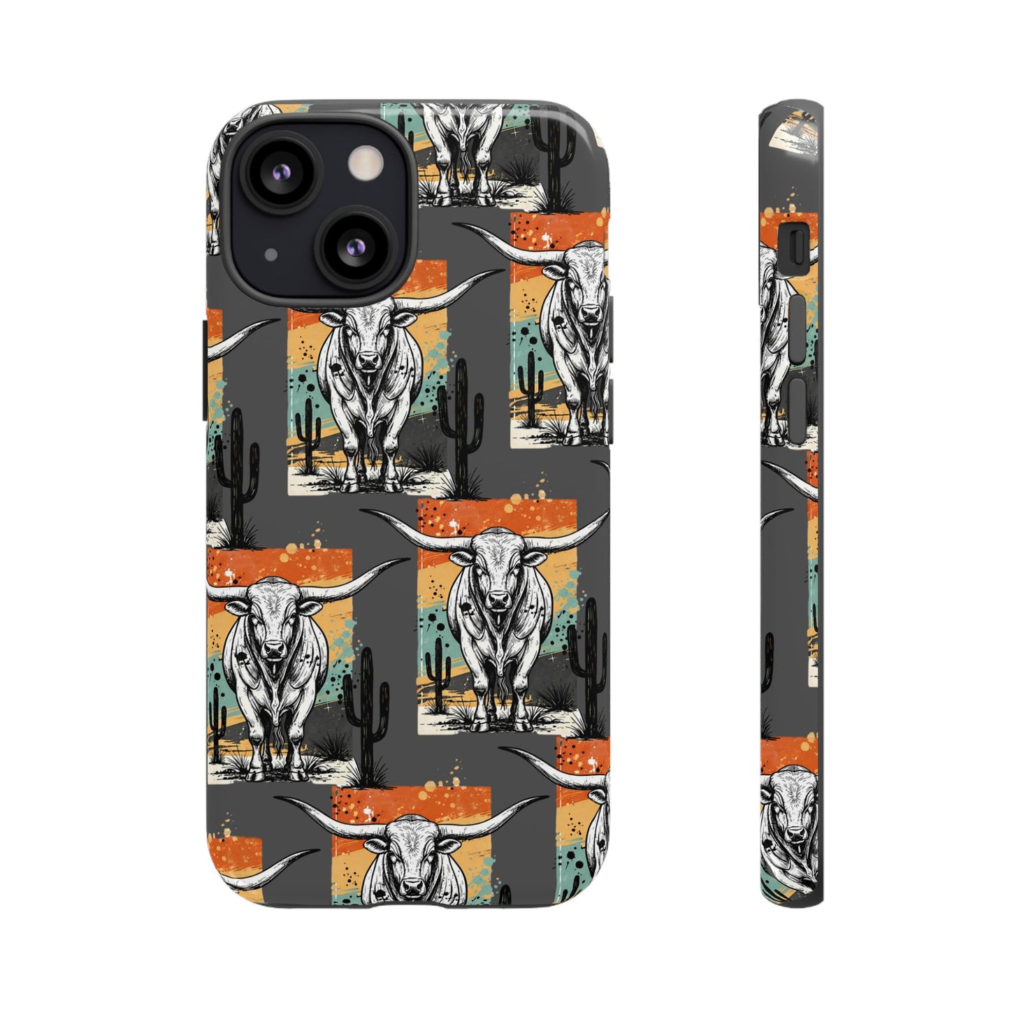 Desert Longhorn Tough Case