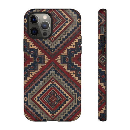 Patriotic Aztec Tough Case