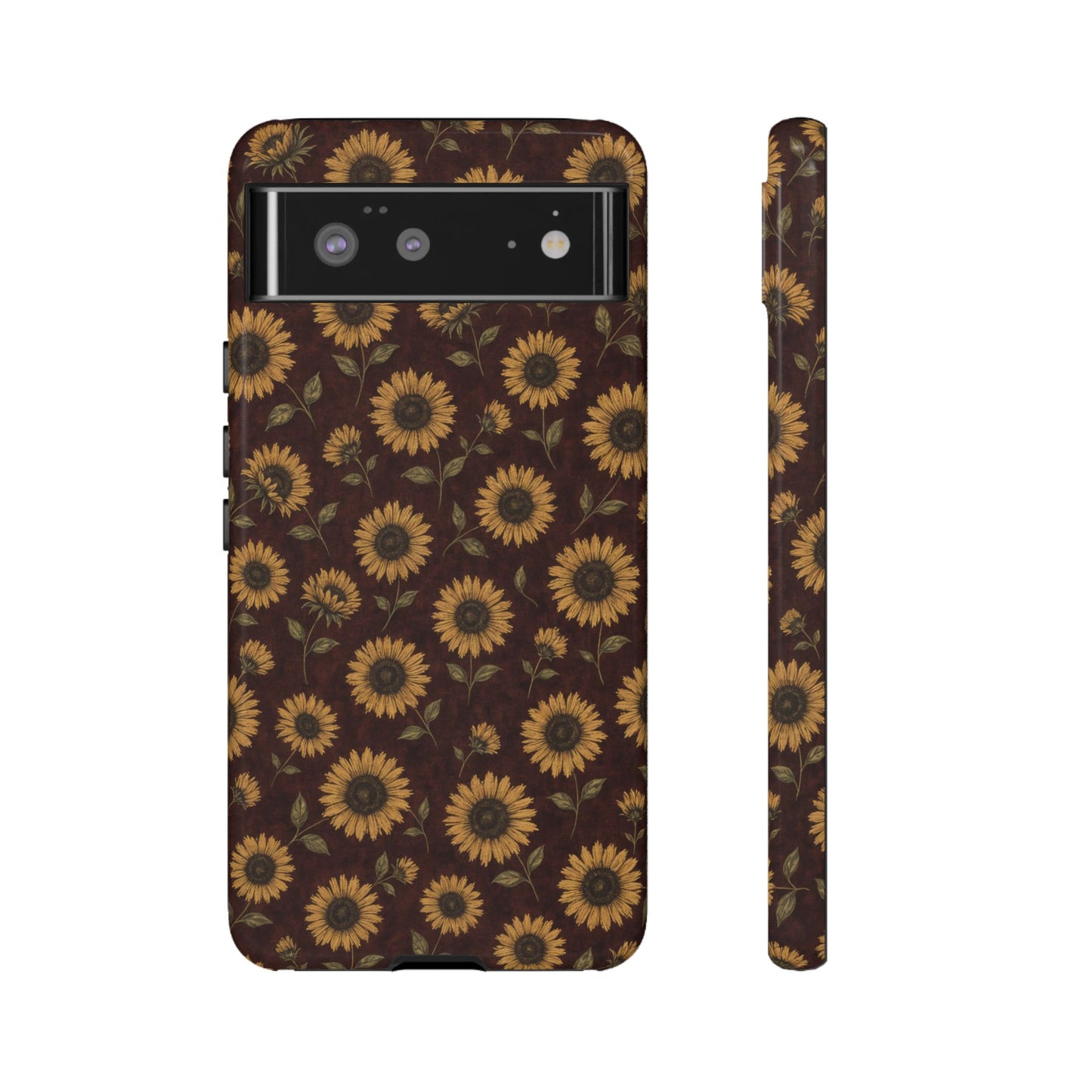 Autumn Sunflowers Tough Case