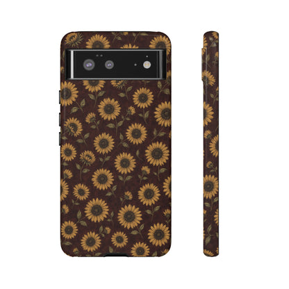 Autumn Sunflowers Tough Case