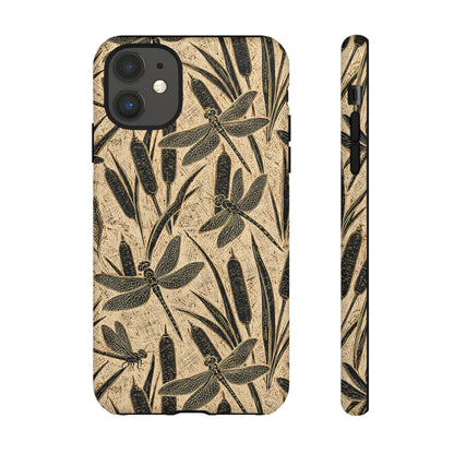 Carved Dragonflies Tough Case