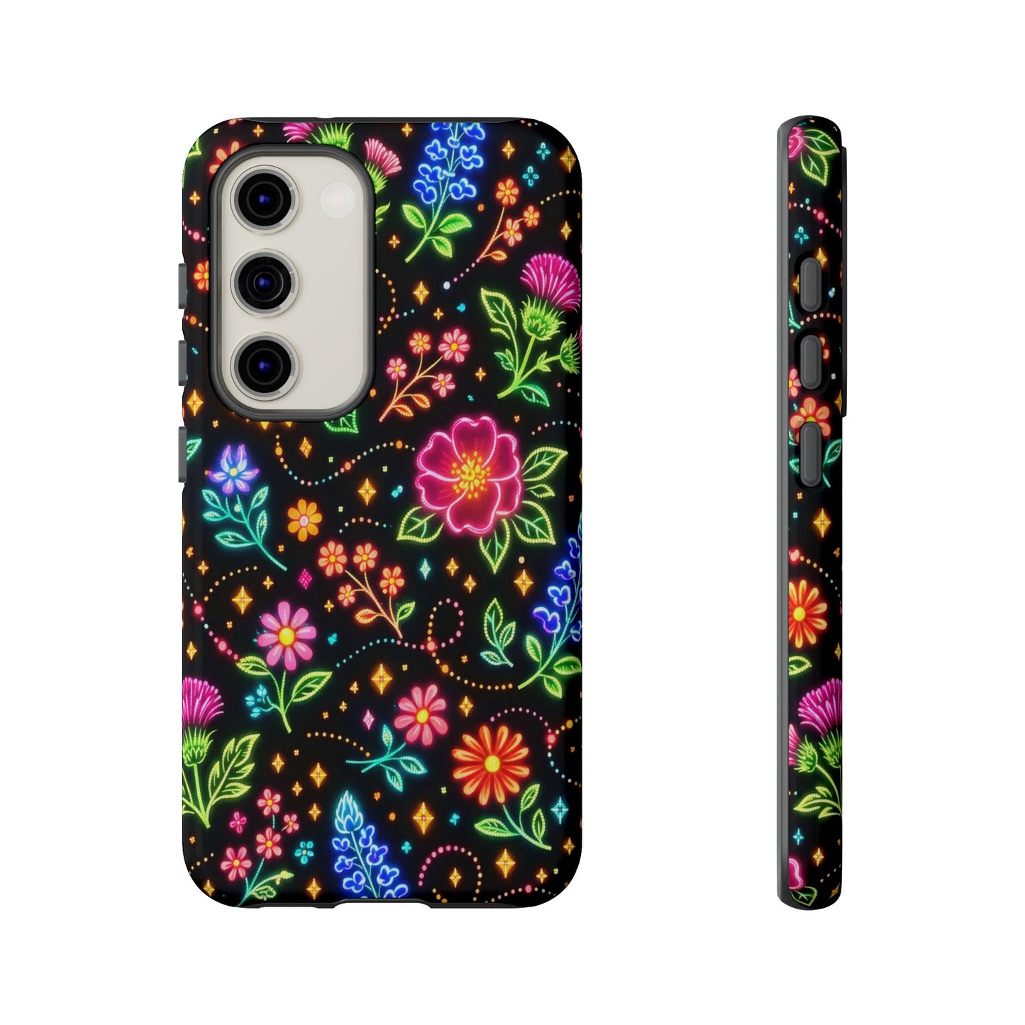 Neon Botanical Tough Case