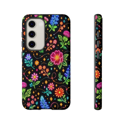 Neon Botanical Tough Case