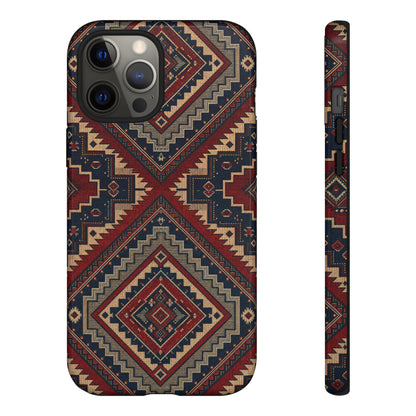Patriotic Aztec Tough Case
