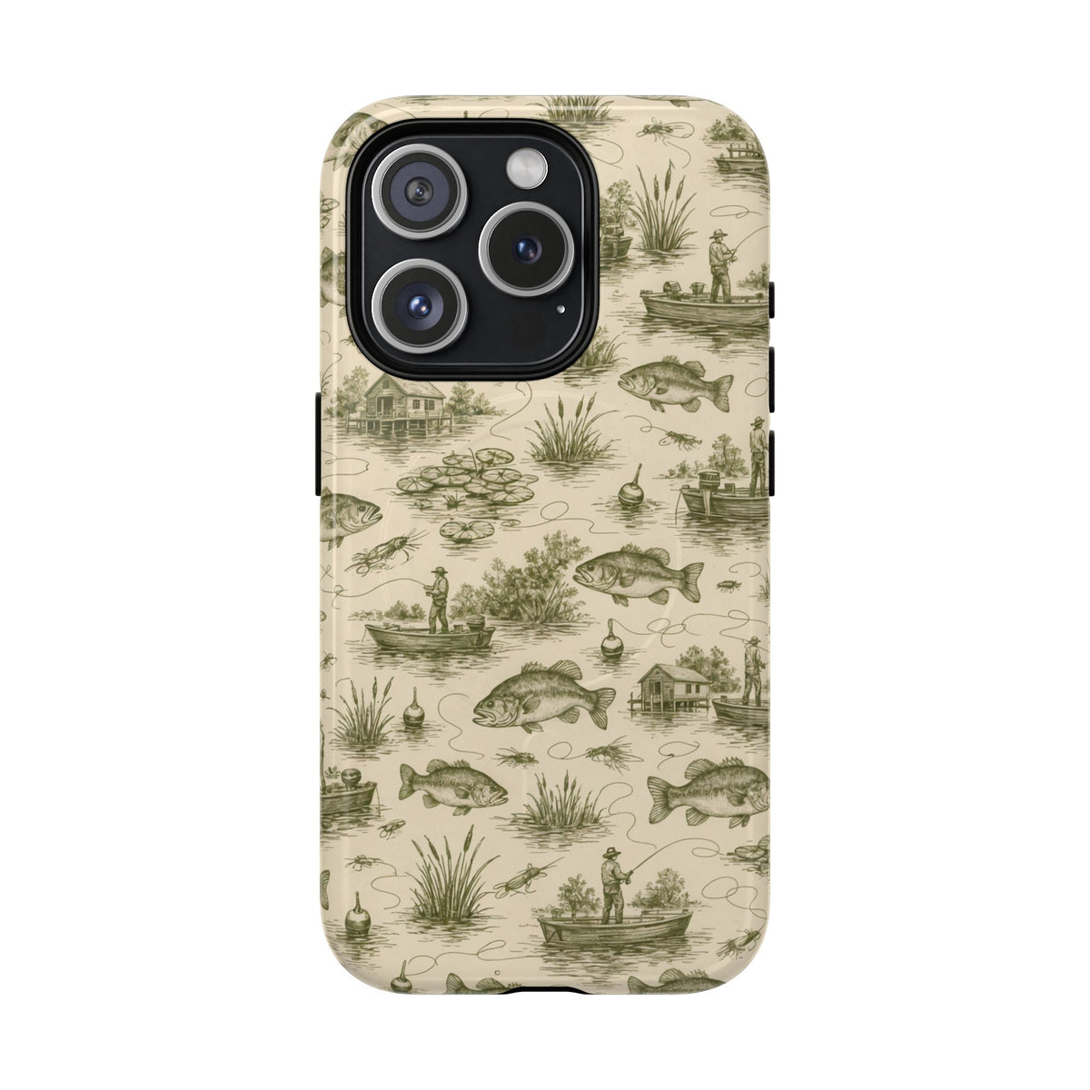 Bass Sketch Magnetic Case