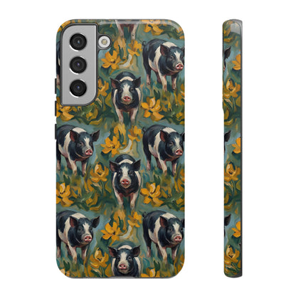 Painted Pigs Tough Case