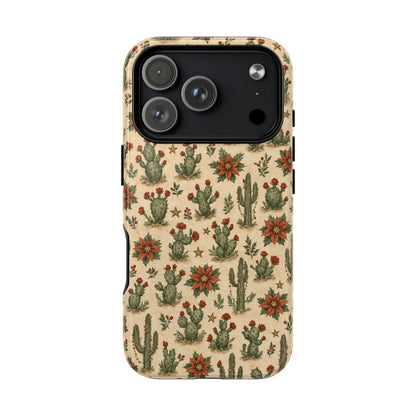Cactus Christmas Magnetic Case
