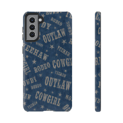 Outlaw Denim Tough Case