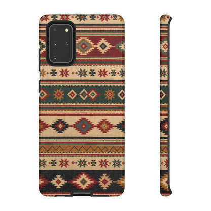 Christmas Serape Tough Case