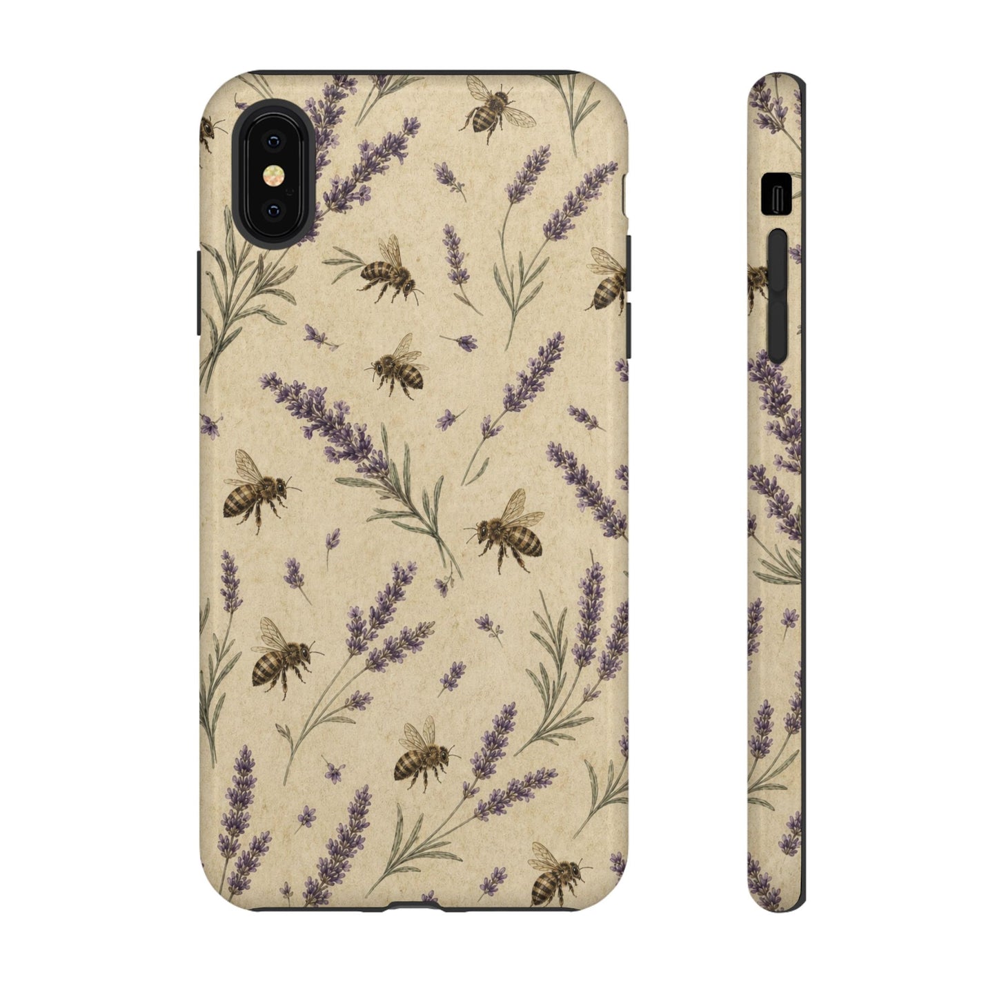 Lavendar Bees Tough Case
