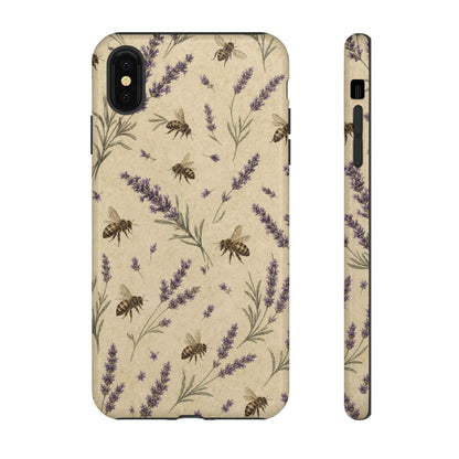 Lavendar Bees Tough Case